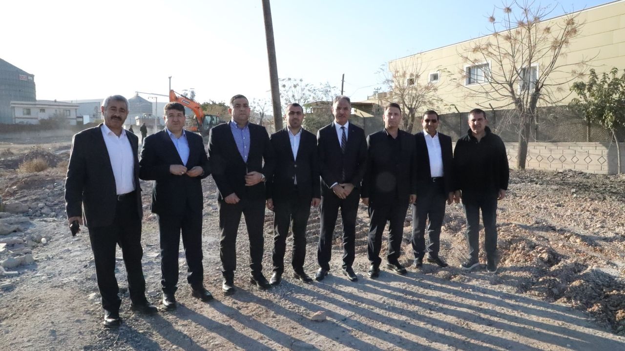 Başkan Kuş: Eyyübiye kırsalında çalışmalarımız yeniden başlıyor