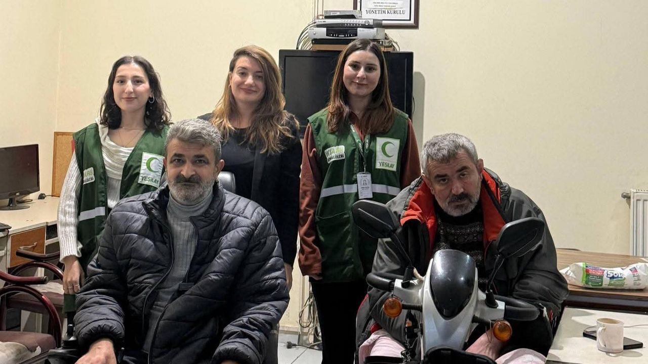 Yeşilay Kars Şubesi’nden 3 Aralık’ta anlamlı ziyaret: “Dünya güzellikler üzerine doğar”