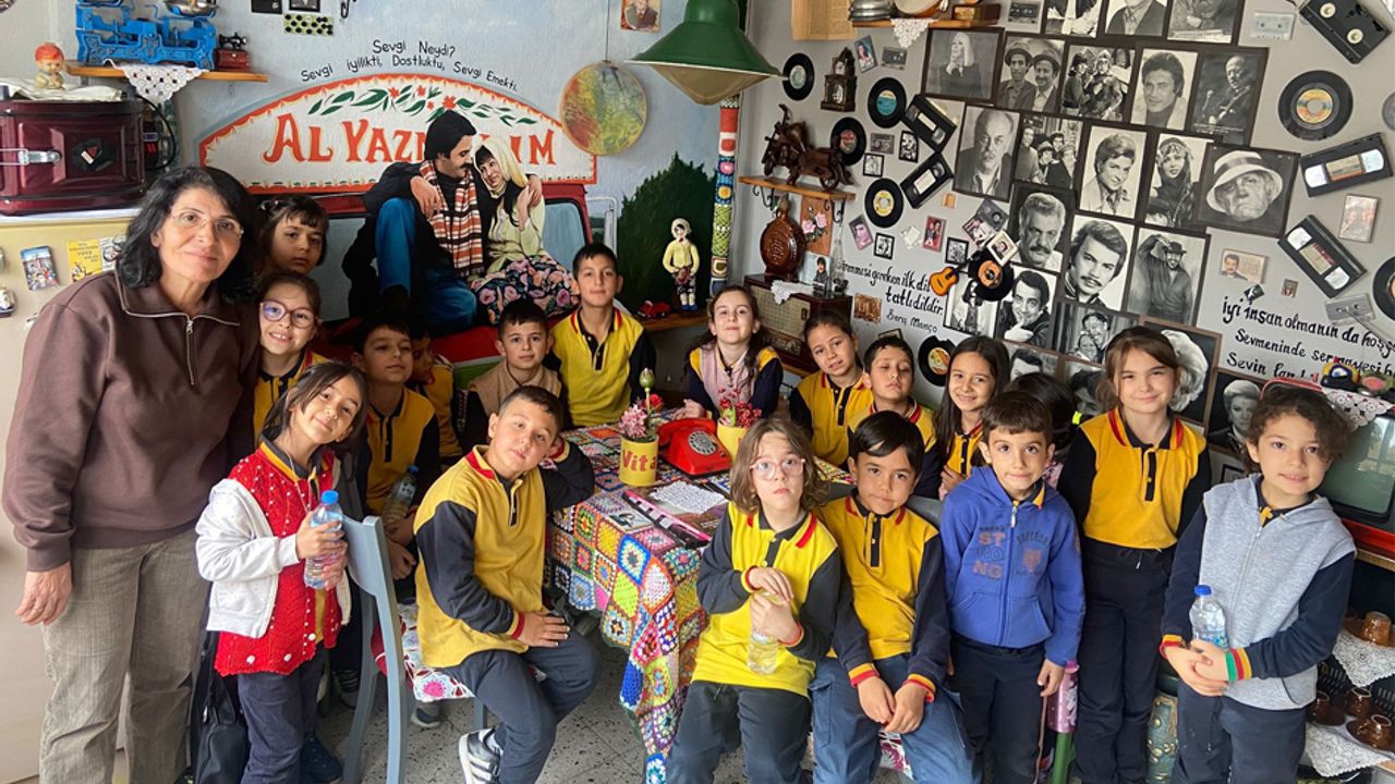 Gülbirlik’li öğrenciler geri dönüşümü yerinde öğrendi