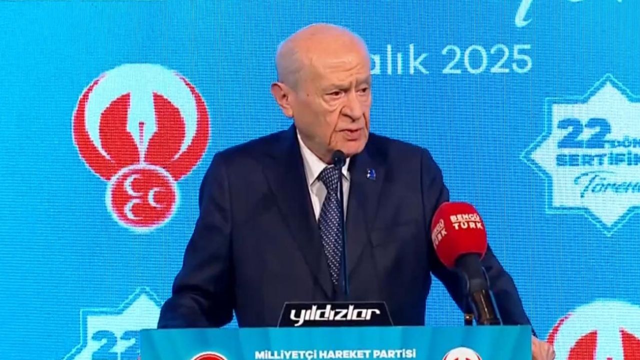 Bahçeli: “Terörsüz Türkiye’de provokatif çıkışlara rağmen sonuca gidiyoruz”