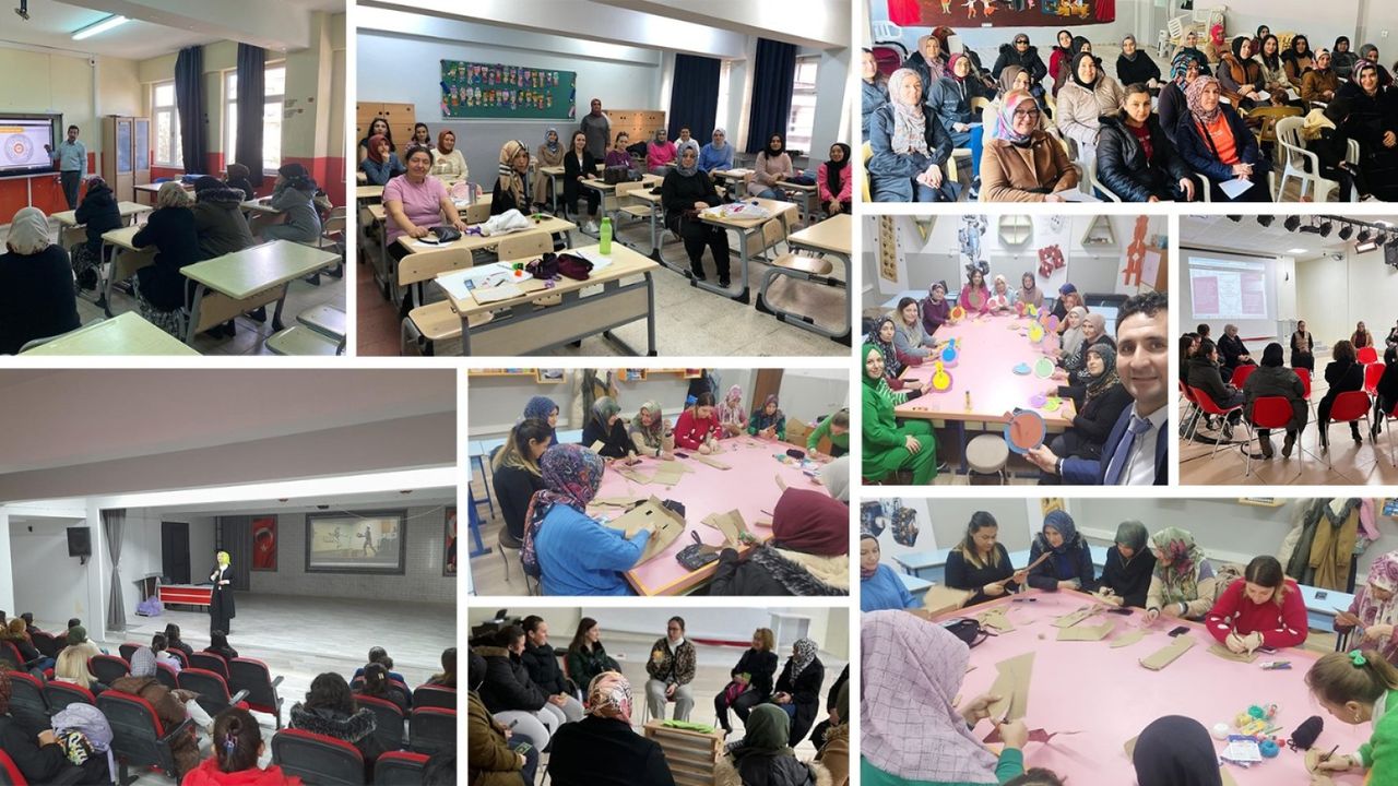 “Ebeveyn Okulu” kurslarına yoğun ilgi