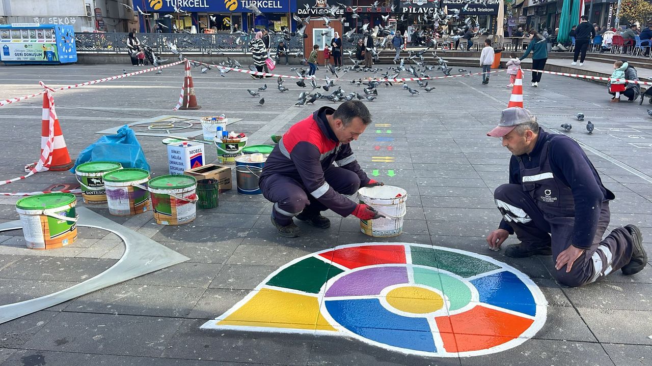 Ordu’nun sokakları oyun alanına dönüşüyor
