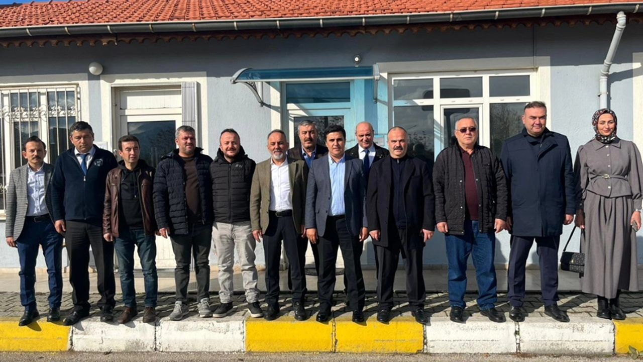 Faruk Daşdöner, SÜDER’i ağırladı: Esnafın geleceği konuşuldu