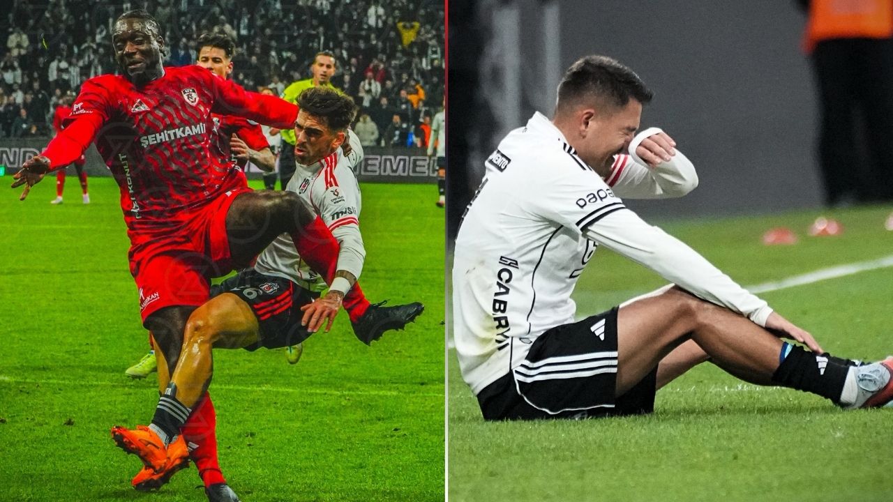 Beşiktaş’a Jota Silva ve Cengiz Ünder’den kötü haber