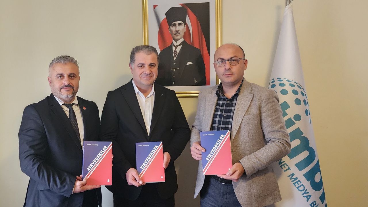 “Zirvedekiler” TİMBİR ve BHA Yöneticilerine Takdim Edildi