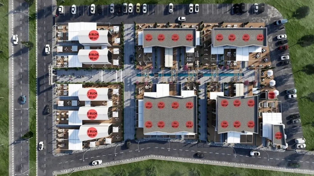 Trinvest’ten yatırımcılara ve ziyaretçilere avantajlar sunan proje: Cadde Botanik!