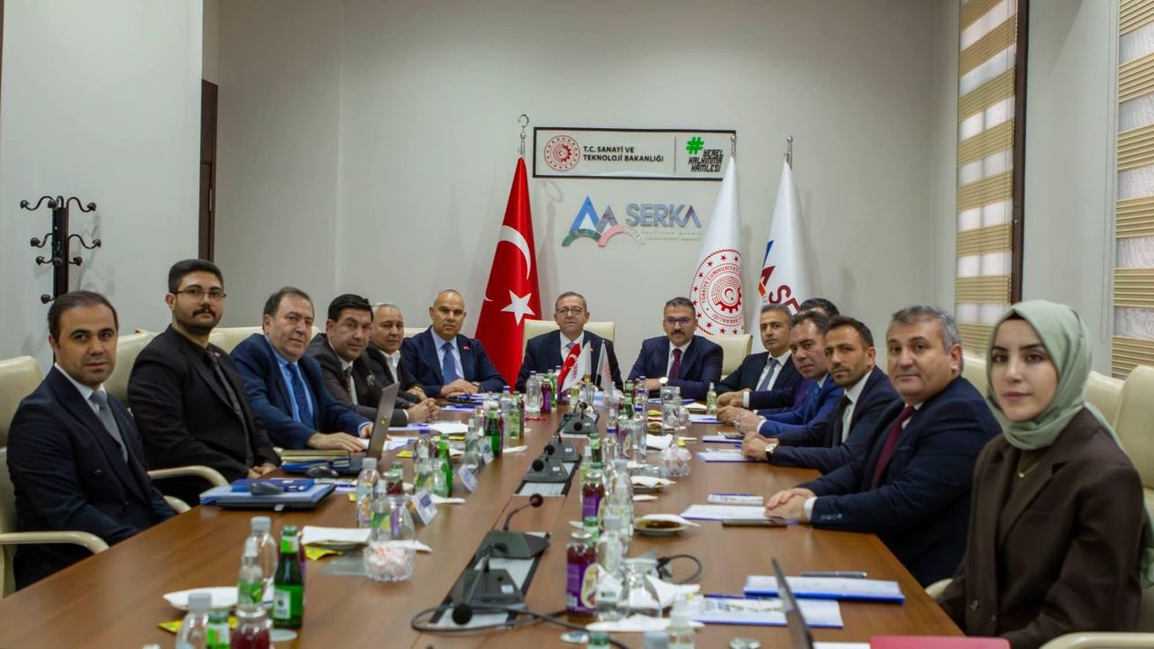 SERKA 100. Yönetim Kurulu Toplantısı Kars’ta yapıldı: Bölgesel Kalkınma Projeleri masaya yatırıldı