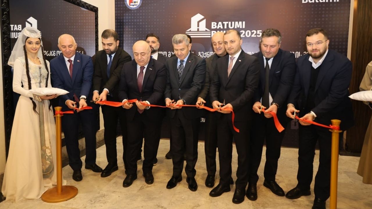 Batum’da “Batumi Build 2025” fuarı kapılarını açtı