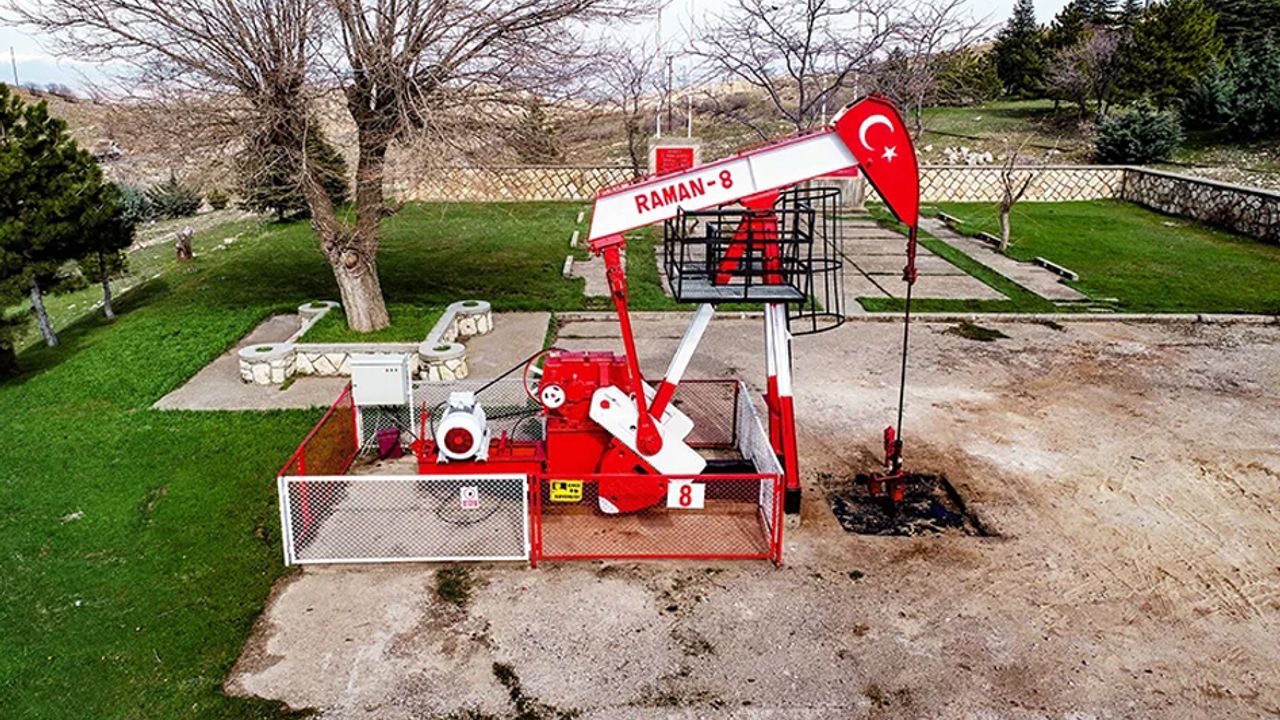 Raman-8, 77 yıldır kesintisiz petrol üretiyor