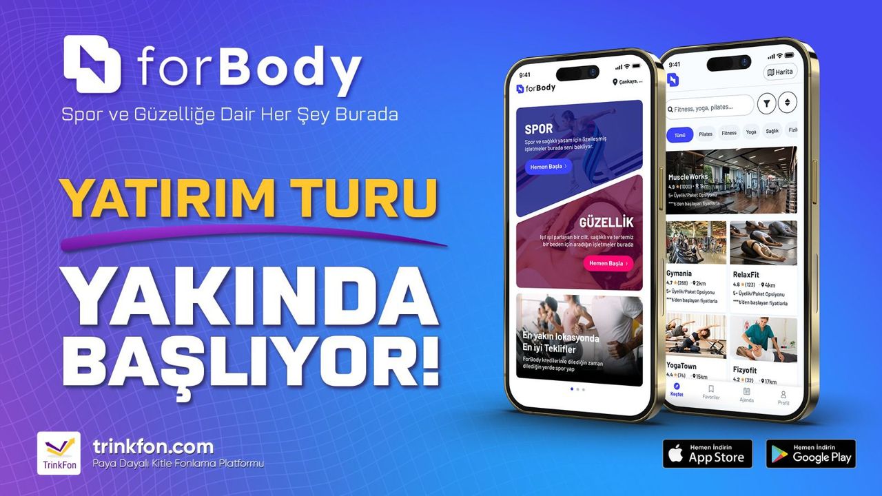 Türkiye’de yatırımın yeni adresi: Trinkfon, ilk kampanyasında Forbody ile yatırımcıları buluşturuyor