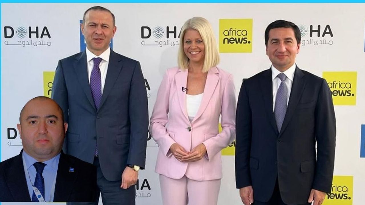 Agil Alesger: ”Kafkasya’nın Değişen Haritası”