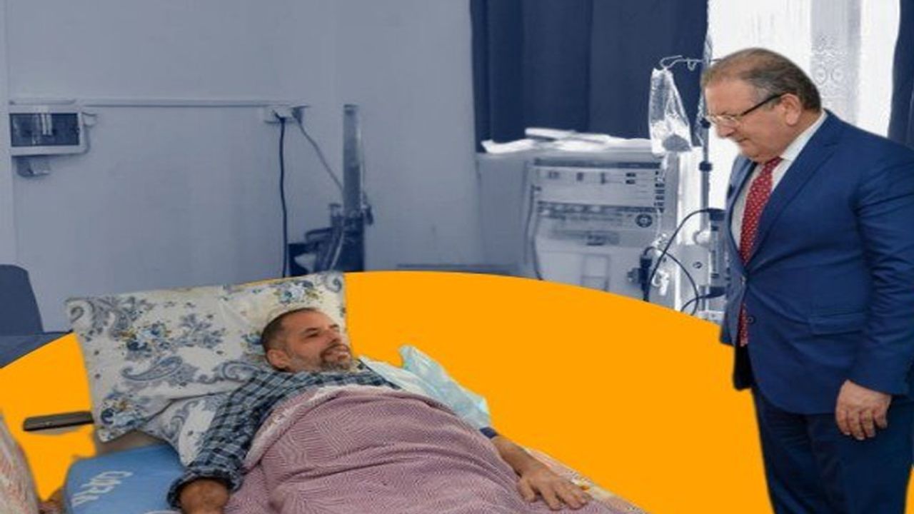 Antalya’da Evde Diyaliz Projesi hastalara konfor ve kolaylık sağlıyor