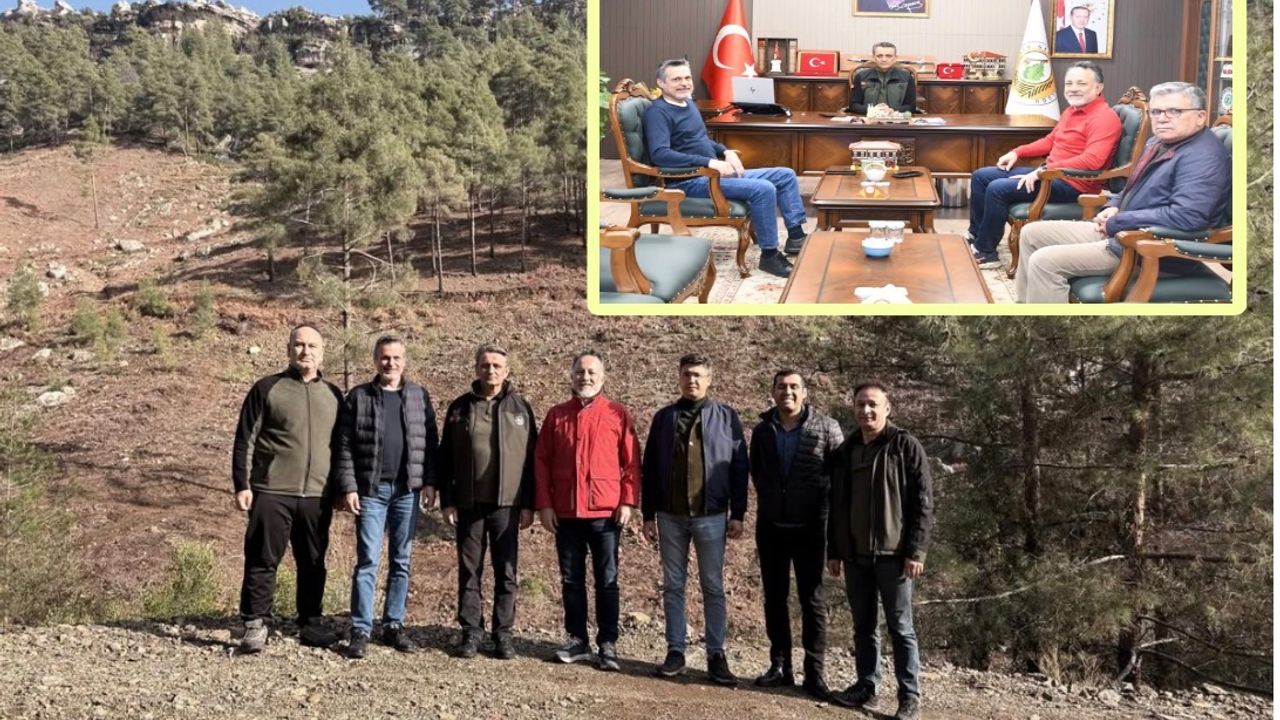 Rifat Ataş’ın ev sahipliğinde akademik zirve: