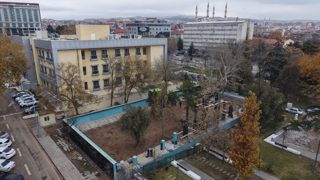 Kırıkkale’de Vefa Anıtı yükseliyor