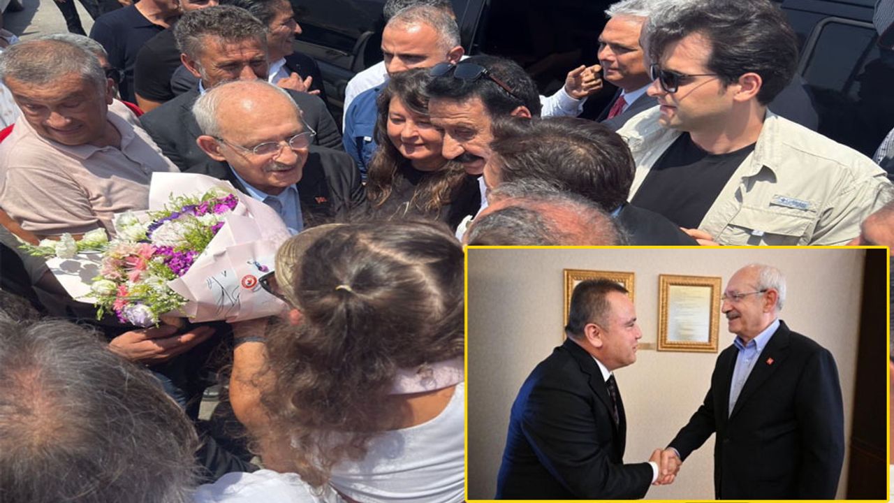 Kılıçdaroğlu’ndan Antalya’da Böcek’e destek ziyareti