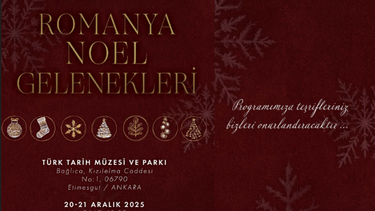 ra’da ilk kez “Romanya’da Noel Karşılama” Etkinlikleri düzenlenecek