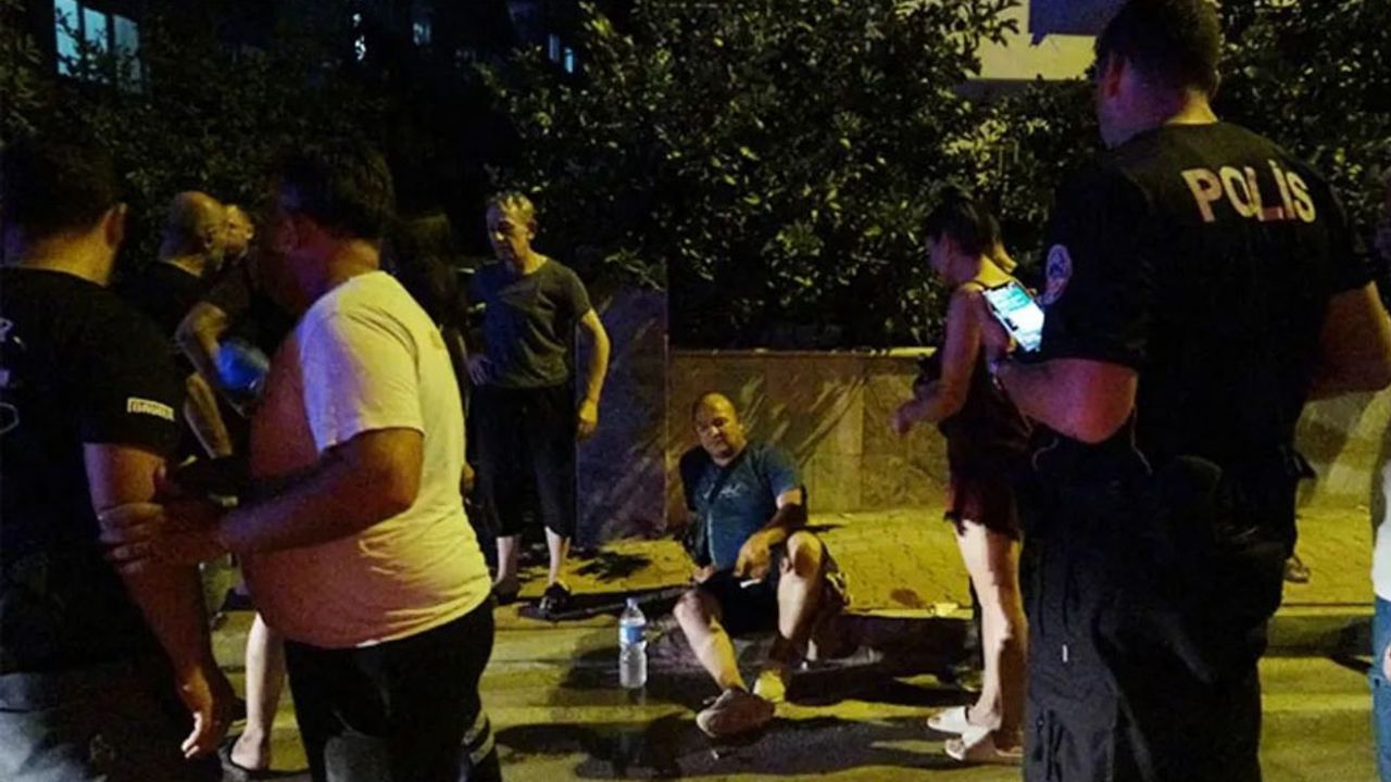 Komşuların portakal kavgası kanlı bitti: 2 yaralı