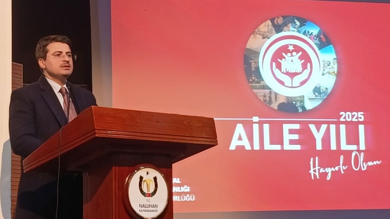 ra Nallıhan’da aile konulu seminer ilgi gördü