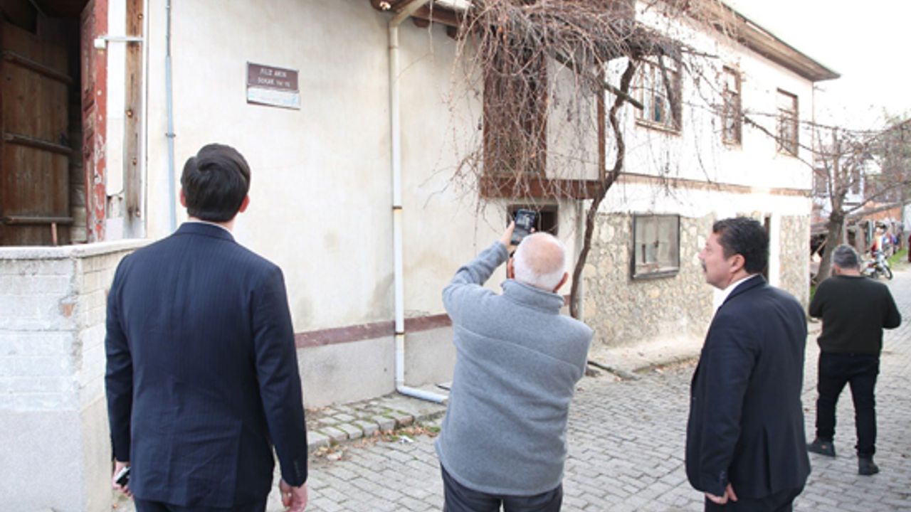 Beypazarı, Filiz Akın’ın eşi Sönmez Köksal’ı ağırladı