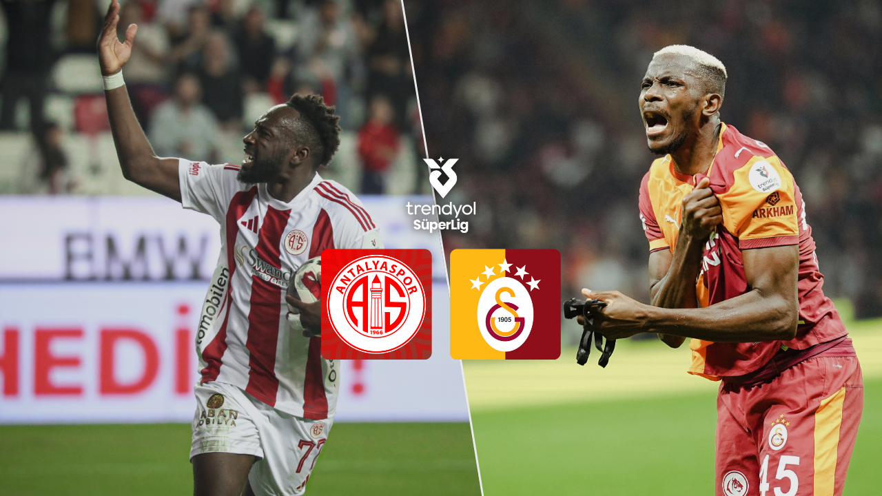 Lider Galatasaray, Antalyaspor’a konuk oluyor: İşte muhtemel 11’ler