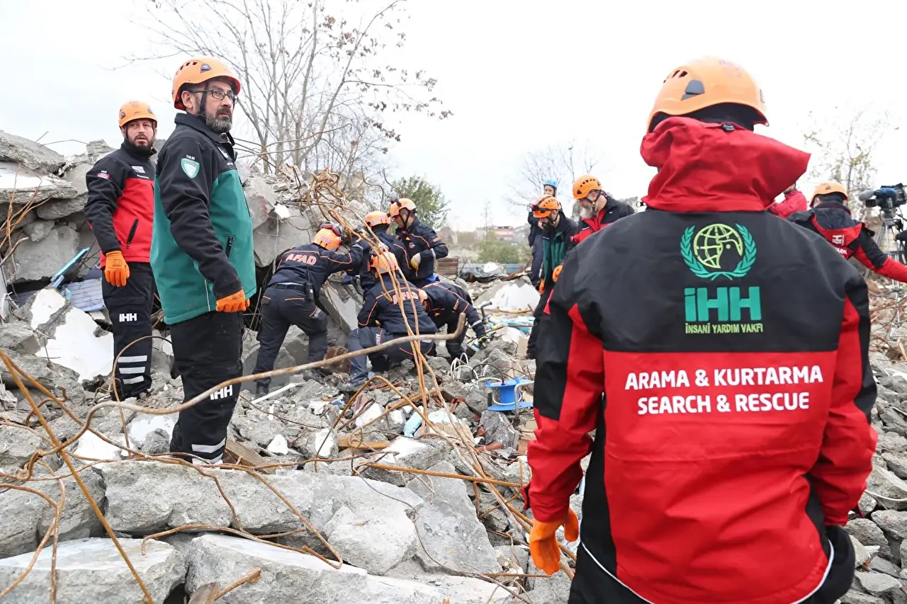 İHH 5. Ulusal Deprem Tatbikatı gerçekleştirecek