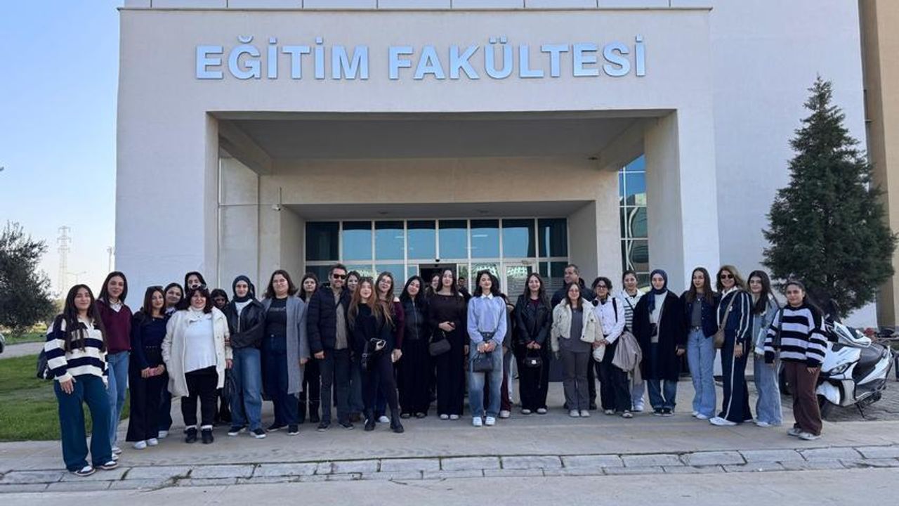 Lise öğrencileri ADÜ’yü gezdi