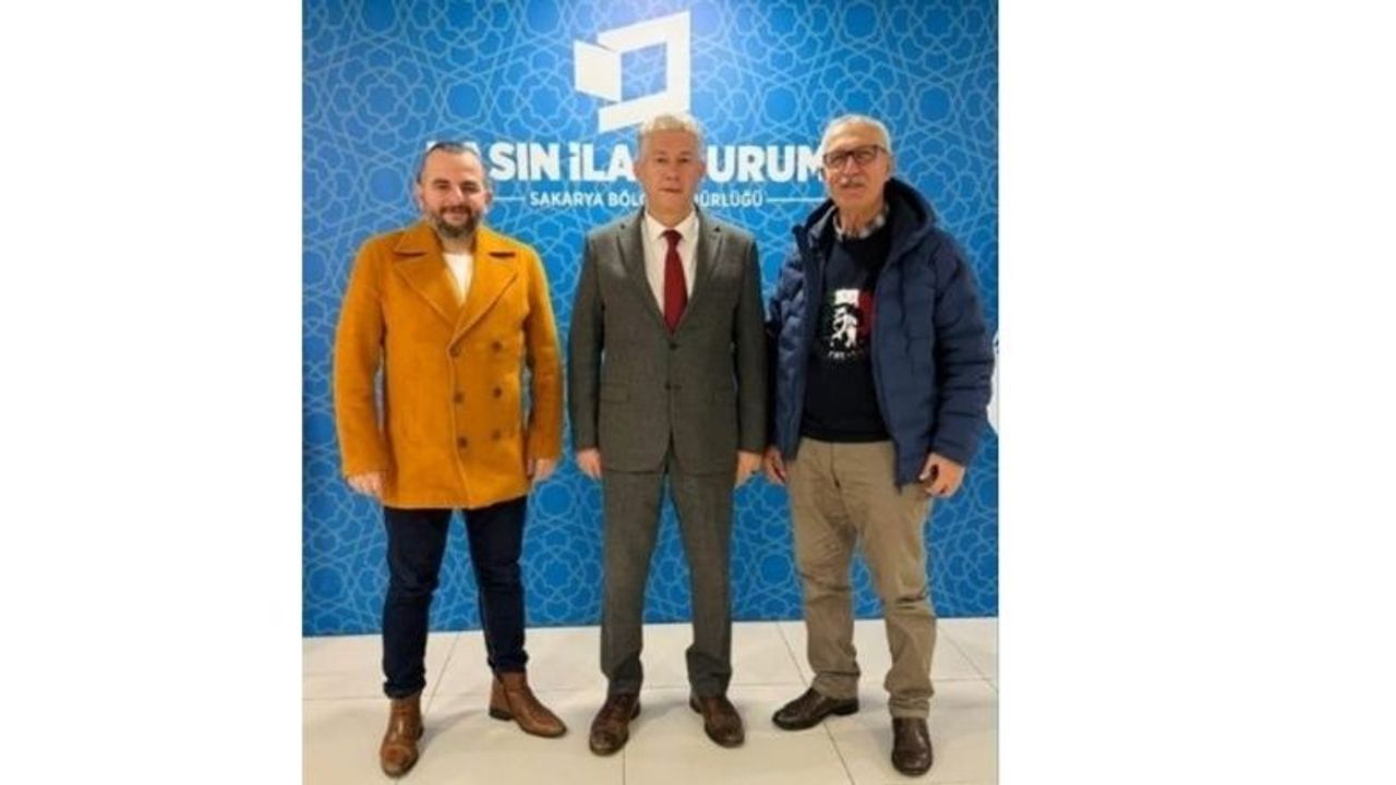 Basın İlan Kurumu Sakarya Bölge Müdürü “İbrahim Çorbacı”  oldu