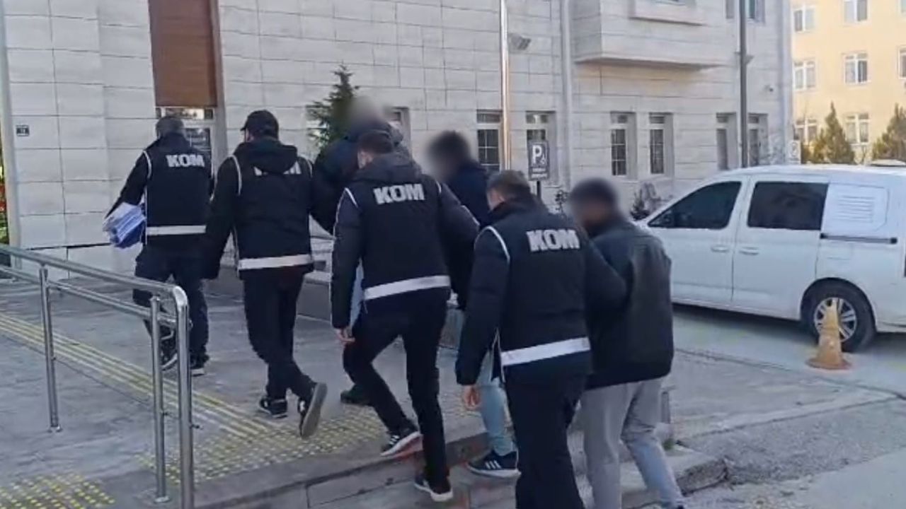 Burdur’da POS tefecilerine darbe: 1 tutuklama