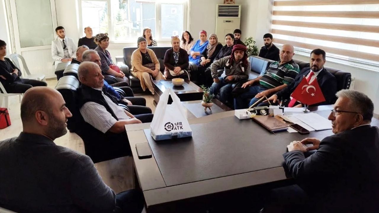 Ahıska Türkleri Aksu’ya yerleşiyor: Hayvancılık ve mobilya alanında yatırım yapacaklar