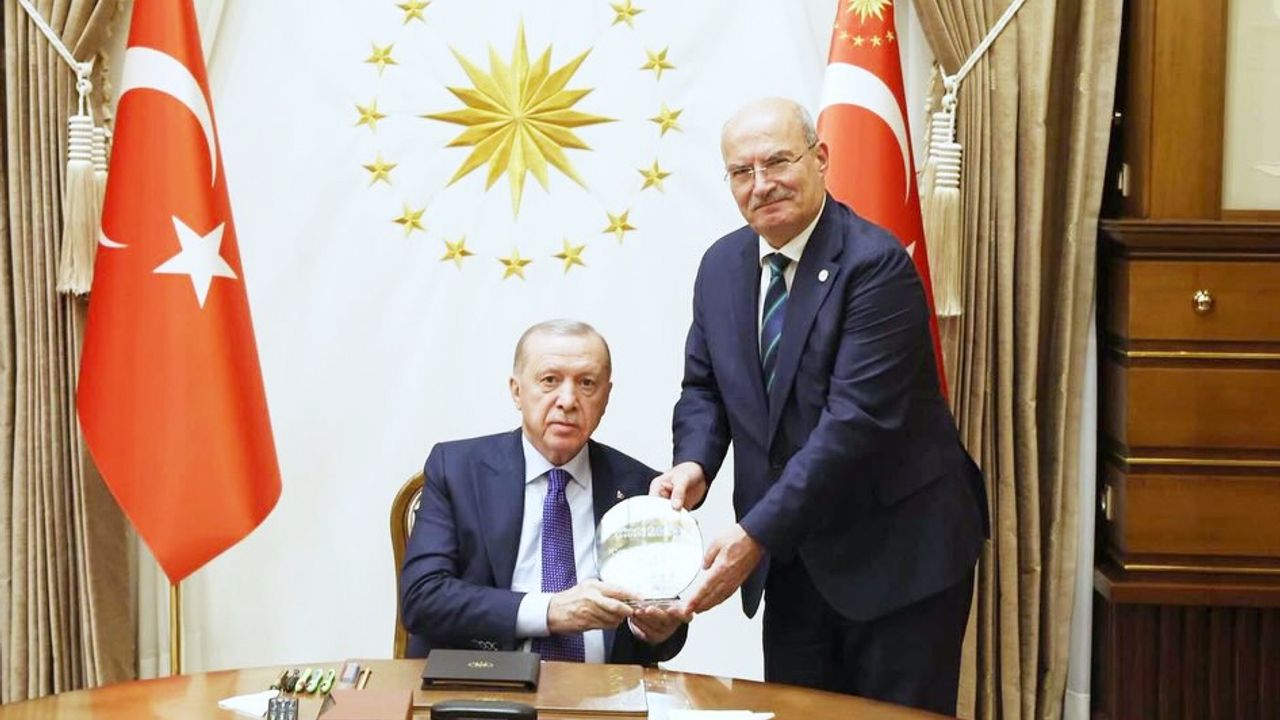 Ato Başkanı Baran’dan Cumhurbaşkanı Erdoğan’a Ankara raporu