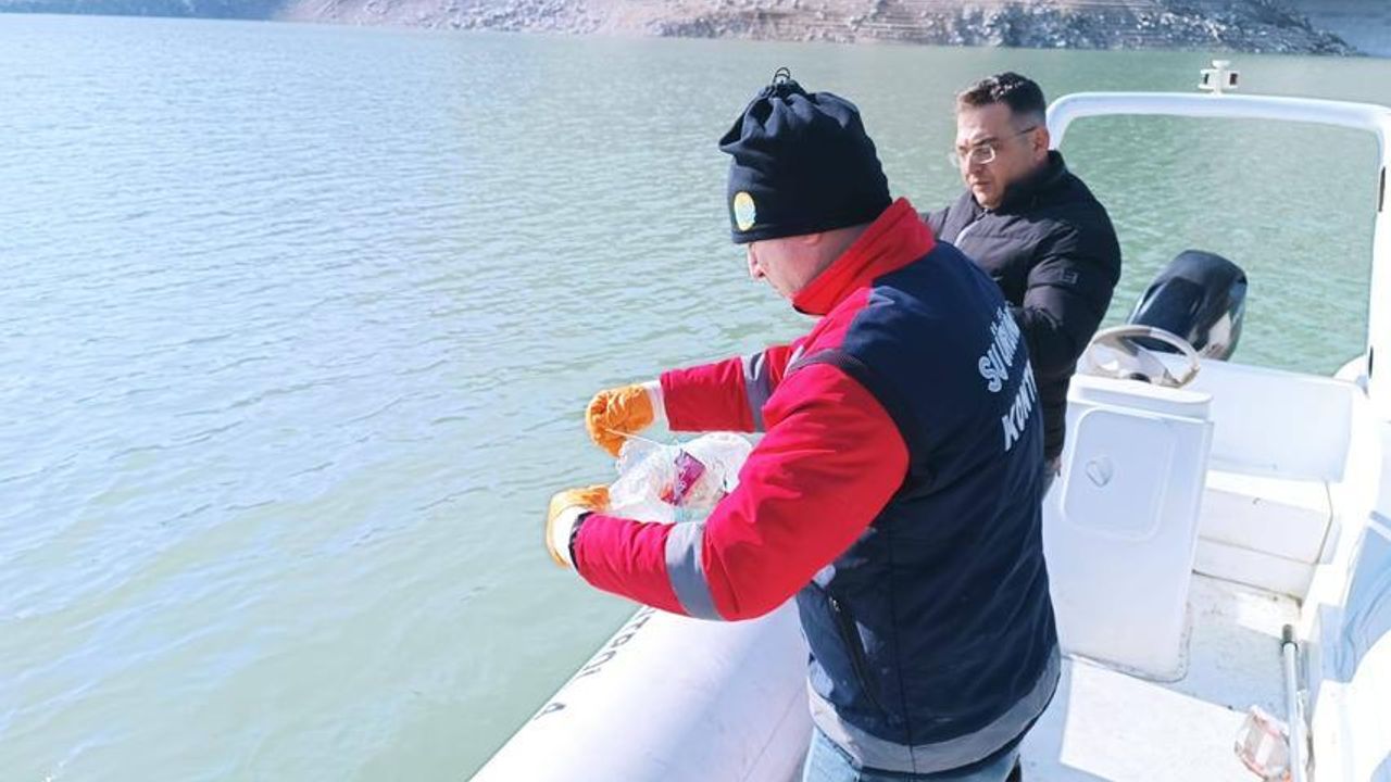 Kemer Barajı’nda kaçak avcılığa sıkı takip