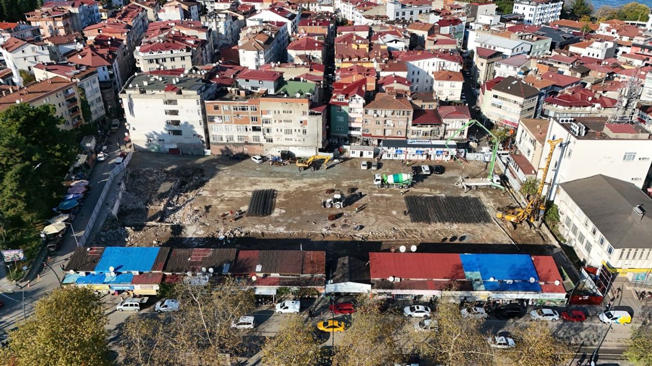 Başkan Güler otopark sorununa neşter vuruyor