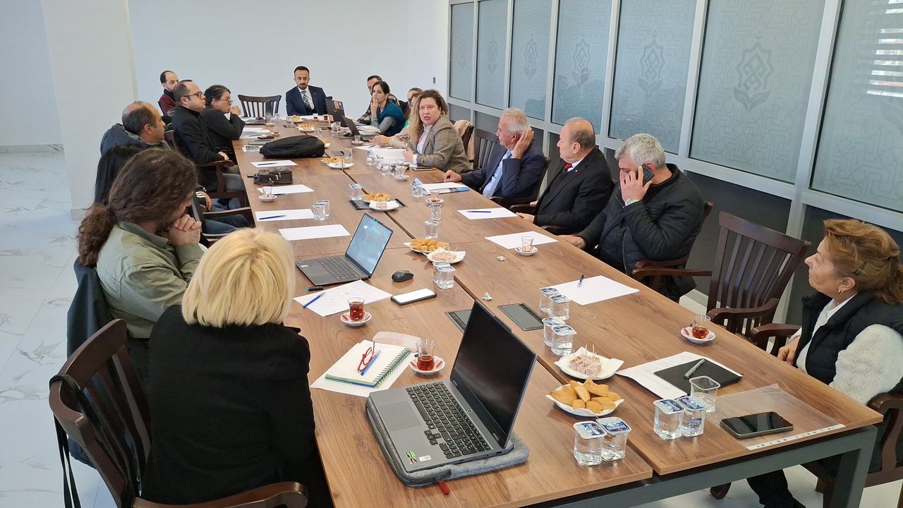 Beypazarı’nda UNESCO Adaylığı İçin Alan Yönetimi toplantısı düzenlendi