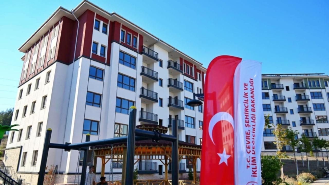 500 bin sosyal konut için kura heyecanı: İlk çekiliş 29 Aralık’ta