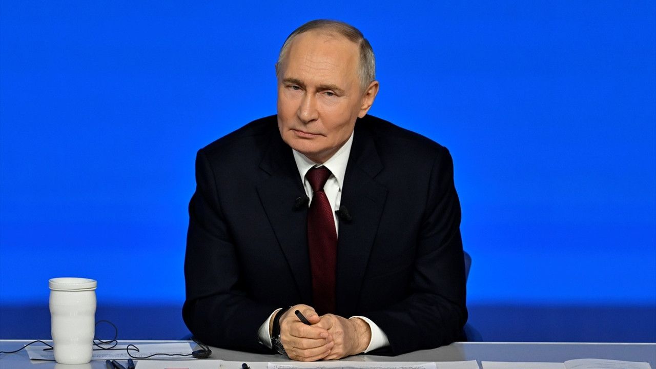 Putin: Kiev yönetimi toprak konusunda müzakereye yanaşmıyor