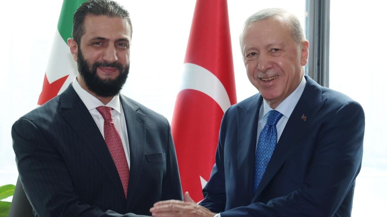 Suriye Cumhurbaşkanı Şara’dan Türkiye’ye özel teşekkür