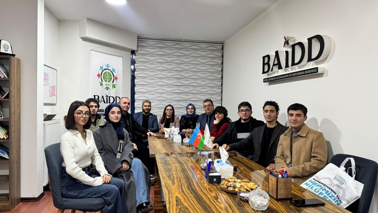 Bursa’da kültür ve kardeşlik köprüsü