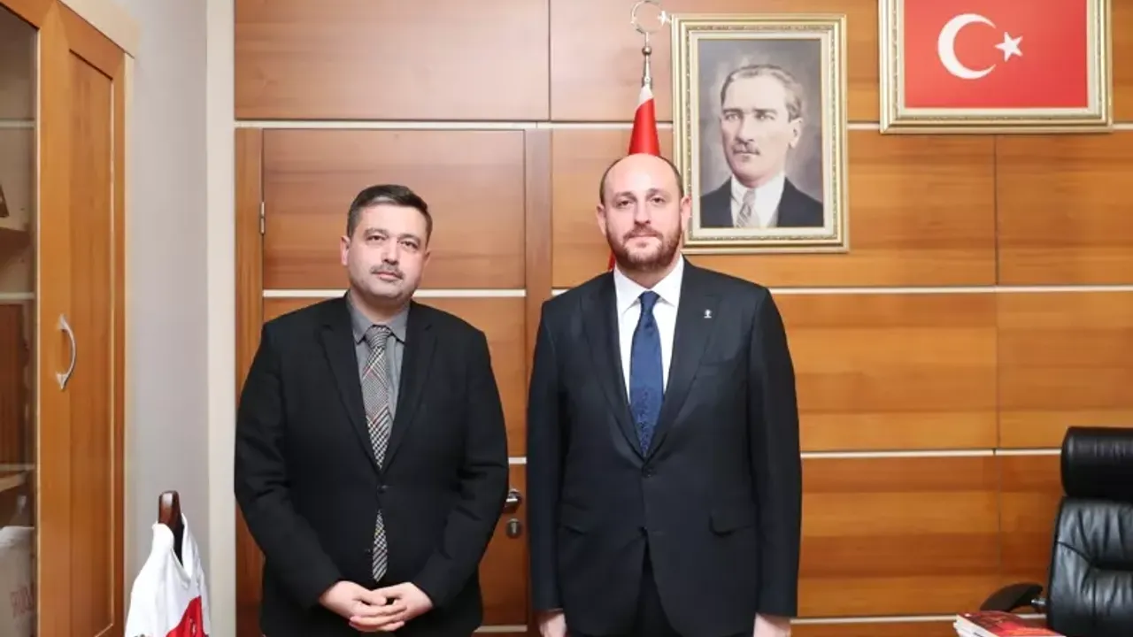 AK Parti Genel Başkan Yardımcısı Ahmet Büyükgümüş, TİMBİR Başkan Vekili Cüneyd Altıparmak’a konuştu