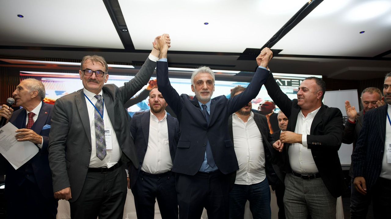 RATEM’de değişim kazandı; Vedat Gündoğan başkan seçildi