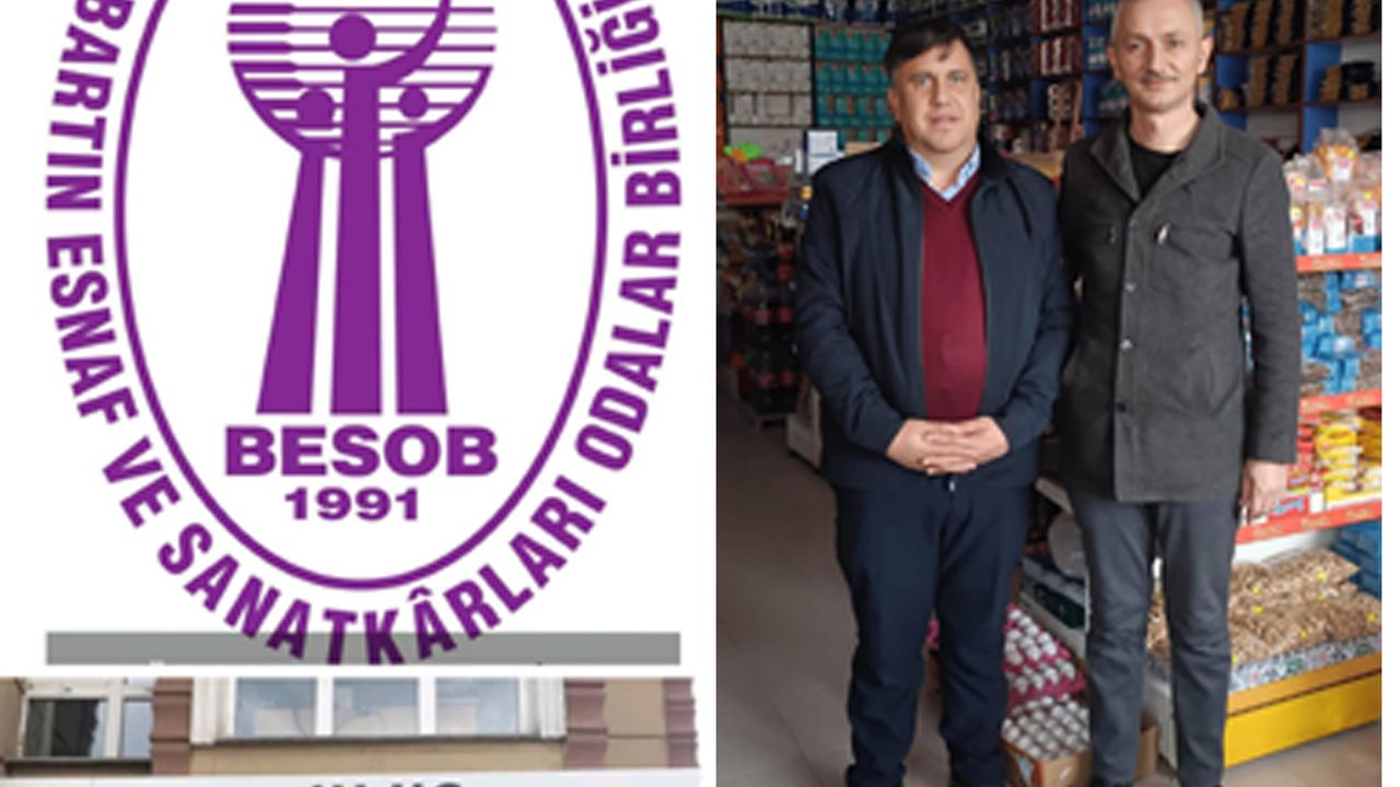 Ulus Esnaf ve Sanatkârlar Odası başkanından Beypazarı ziyareti