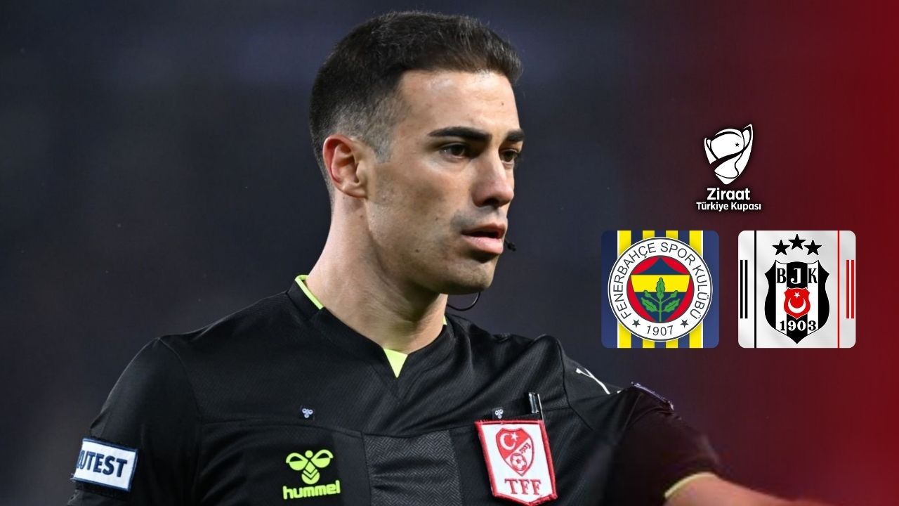 Fenerbahçe–Beşiktaş derbisinin hakemi Oğuzhan Çakır oldu