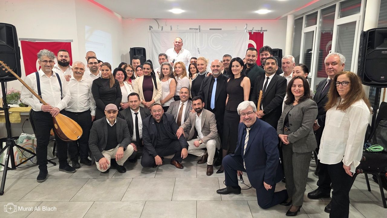 IUC Derneği’nden Almanya’dan Türkiye’ye yardım köprüsü