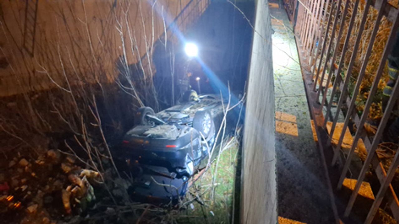 Beypazarı’nda meydana gelen kazada Karı koca yaralandı