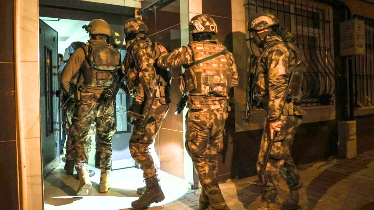 İstanbul’da DEAŞ operasyonu: 115 şüpheli yakalandı