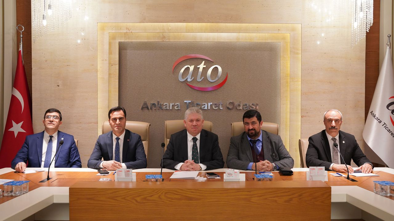 ATO’nun Ankara Milli Eğitim Müdürlüğü ile imzaladığı “Mesleki eğitimde Ankara modeli” için ilk adımlar atılıyor