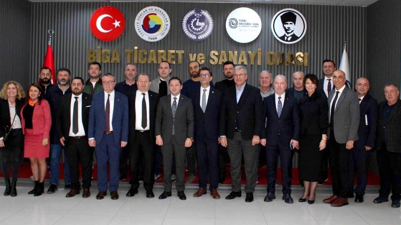 Biga’da eğitimin ve sanayinin geleceği için tarihi protokol