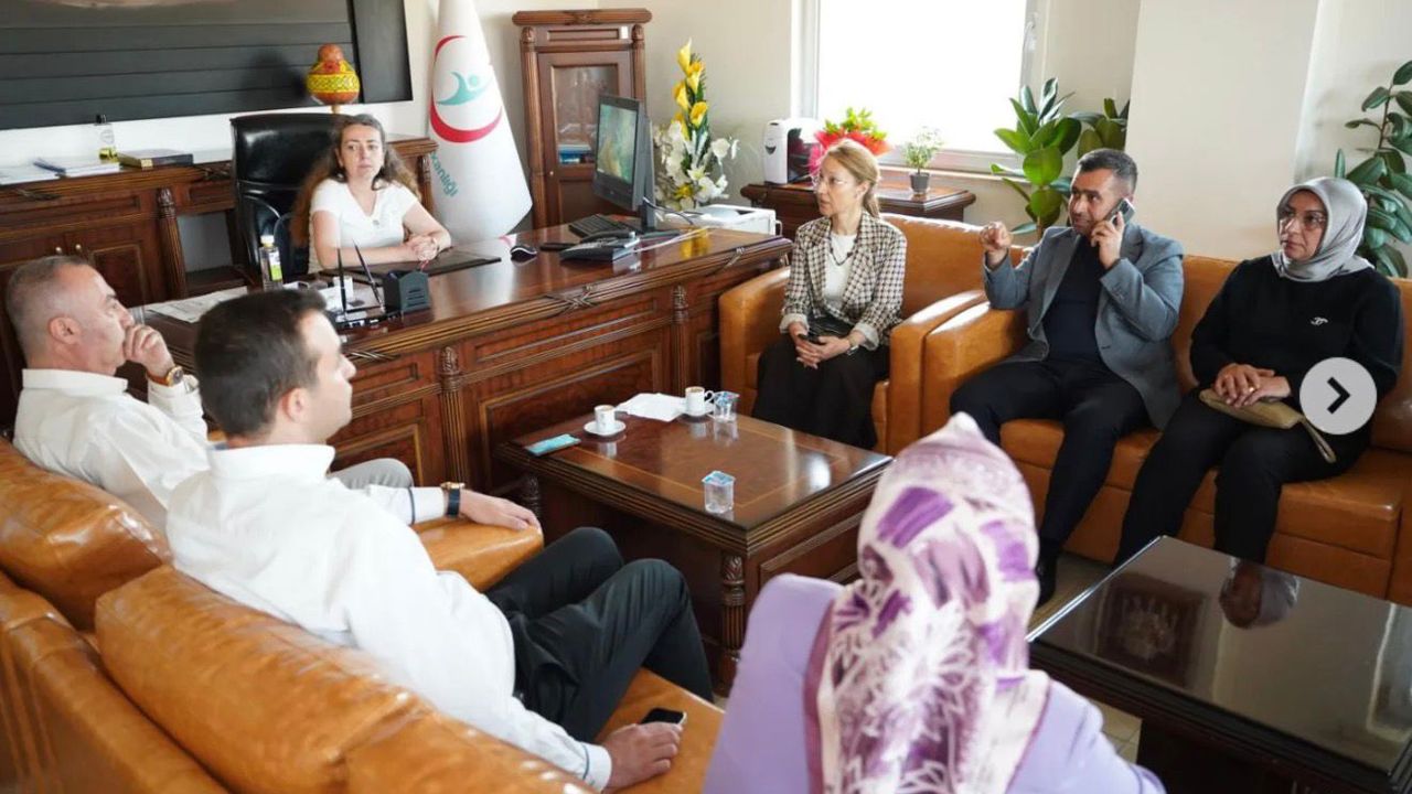 Derya Bakbak’ın girişimleri sonuç verdi: İslahiye’de sağlık (heyet) kurulu dönemi yeniden başlıyor