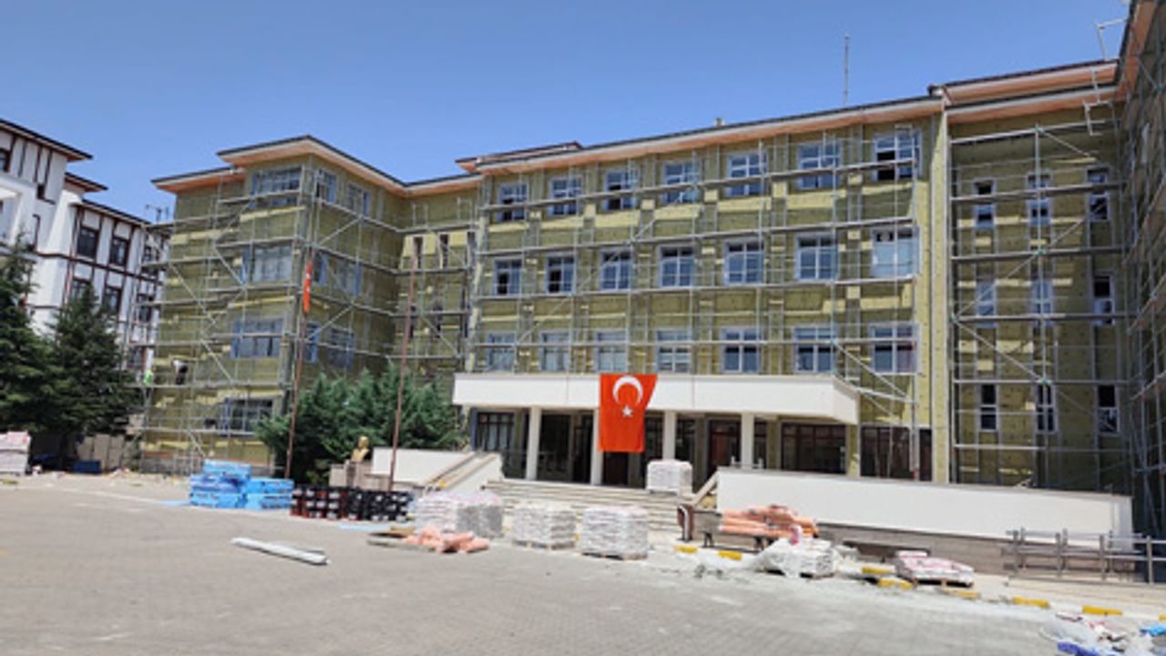 Evliya Çelebi M. ve T. A .lisesi verimlik projesinde