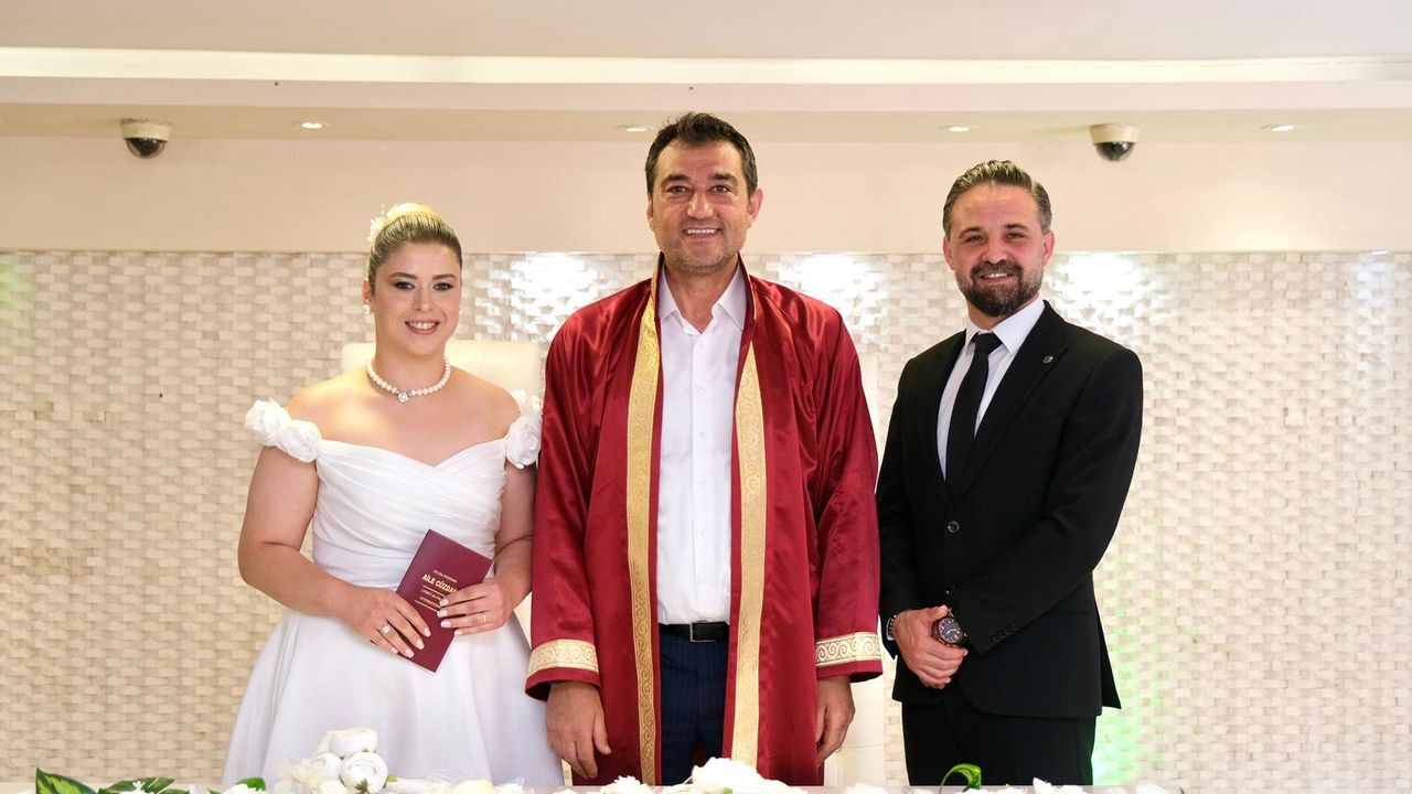 Giresun’da 2025 Yılında 871 Çift Evlendi