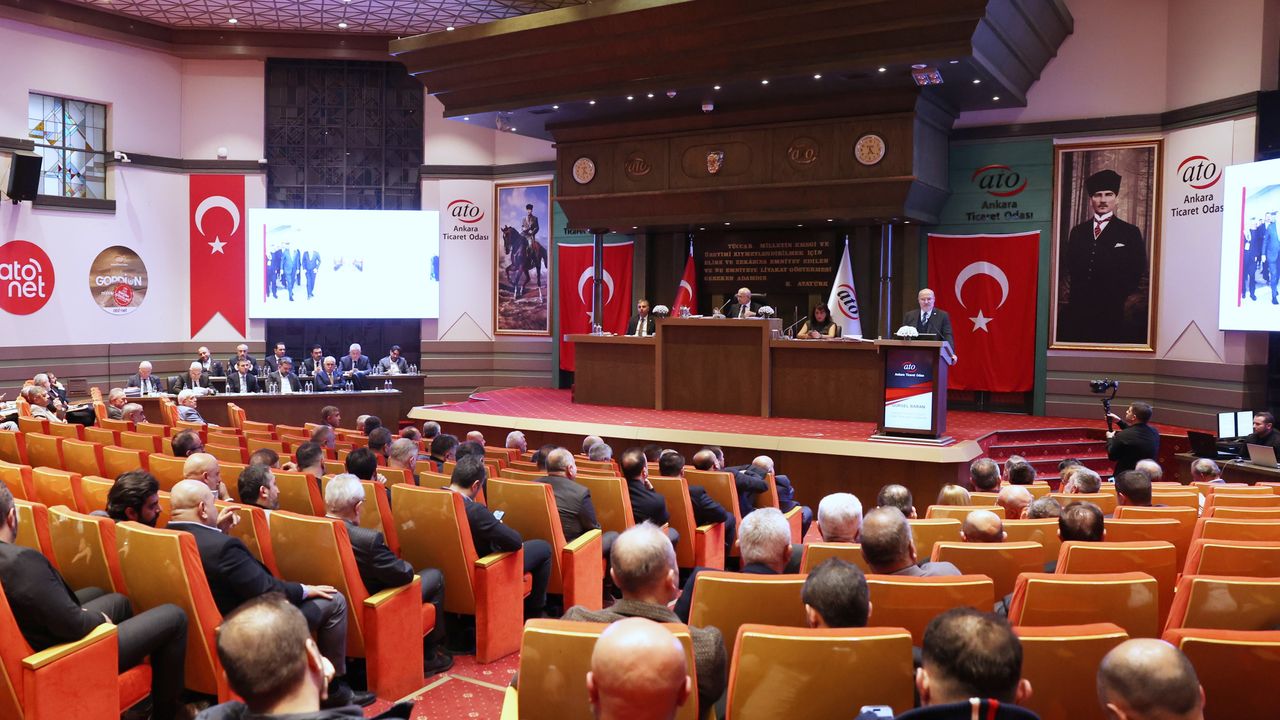 ATO Başkanı Baran, yılın son ATO Meclis Toplantısı’nda ekonomiye ilişkin değerlendirmelerde bulundu…